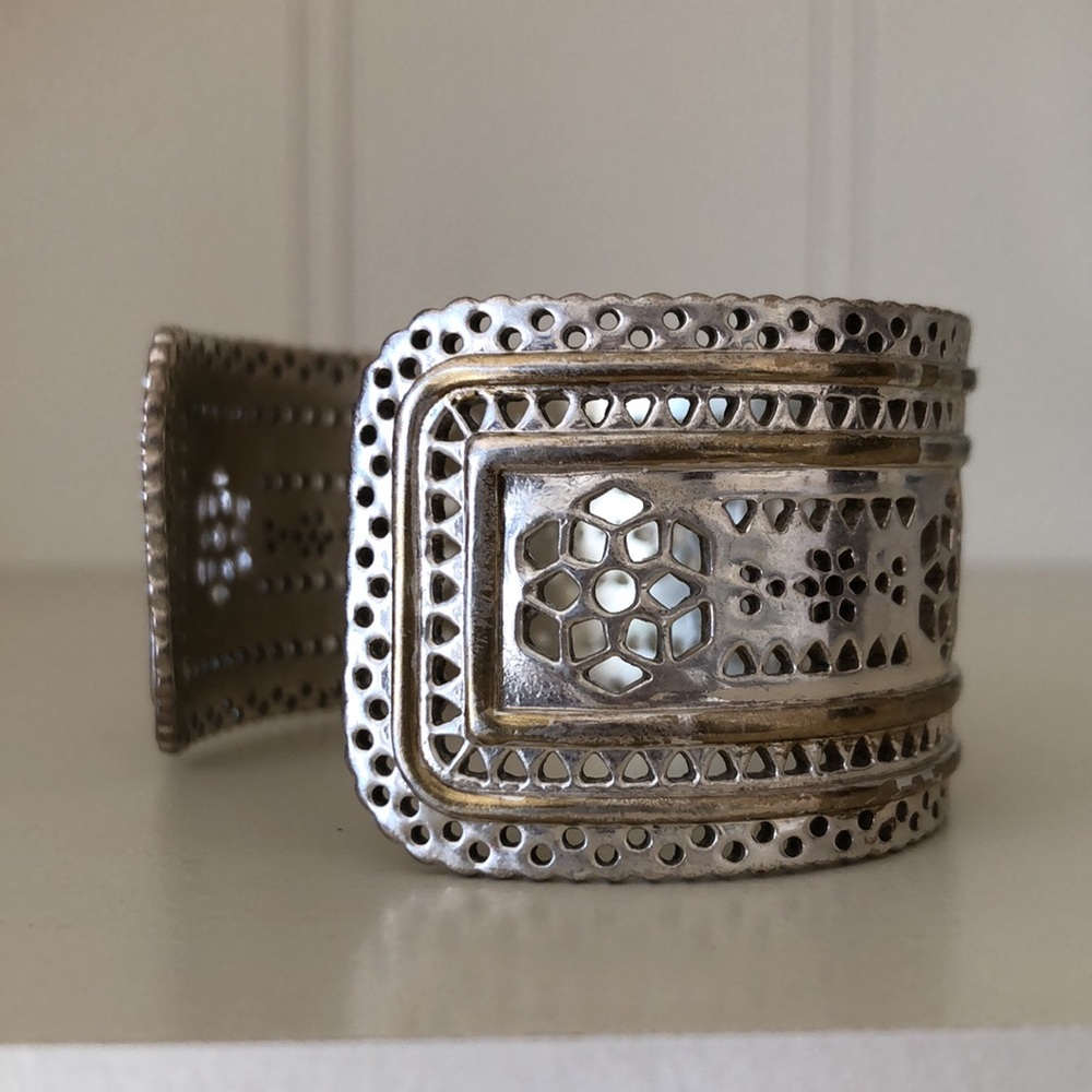 Lucky Brand filigree cuff - Picture 4 of 7